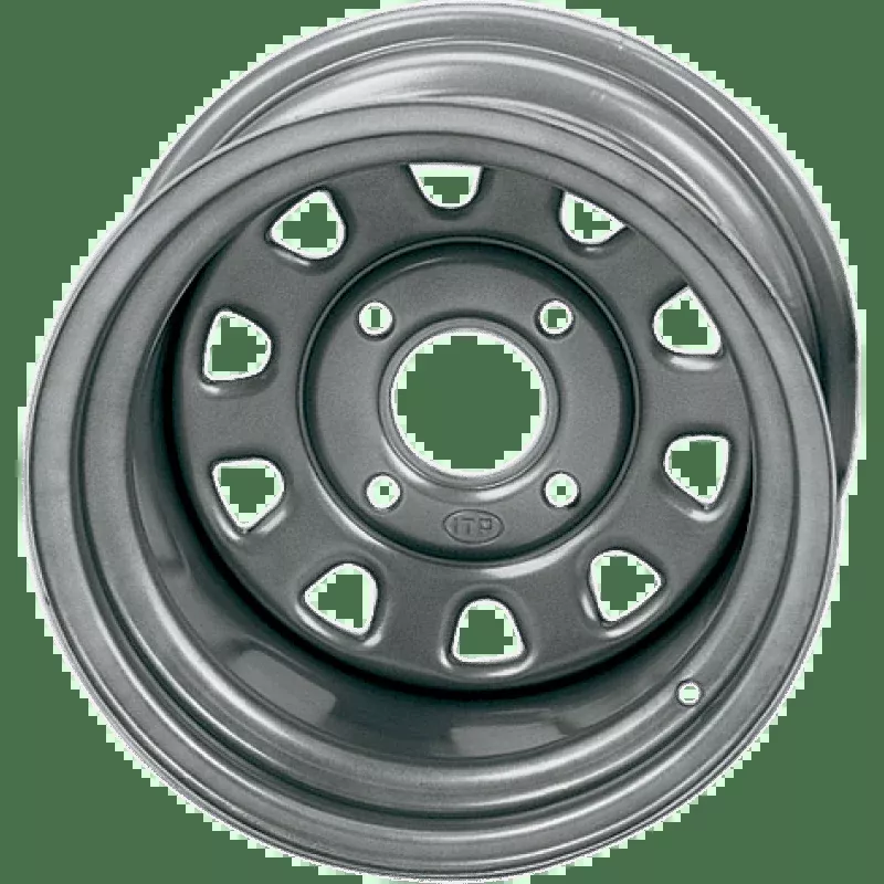 ITP 12X7 4/110 2+5 Delta BK Wheel