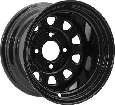 Itp Delta Bk Rear 12X7 Wheel - 1225527014