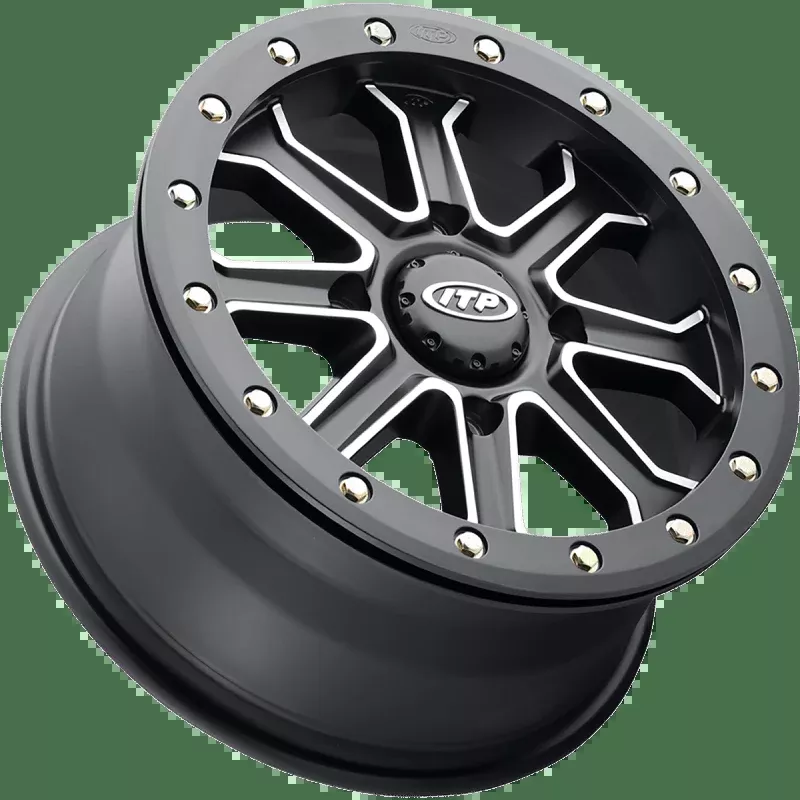 ITP Inertia Beadlock 15X7 4/137 5+2 (40mm) Machined