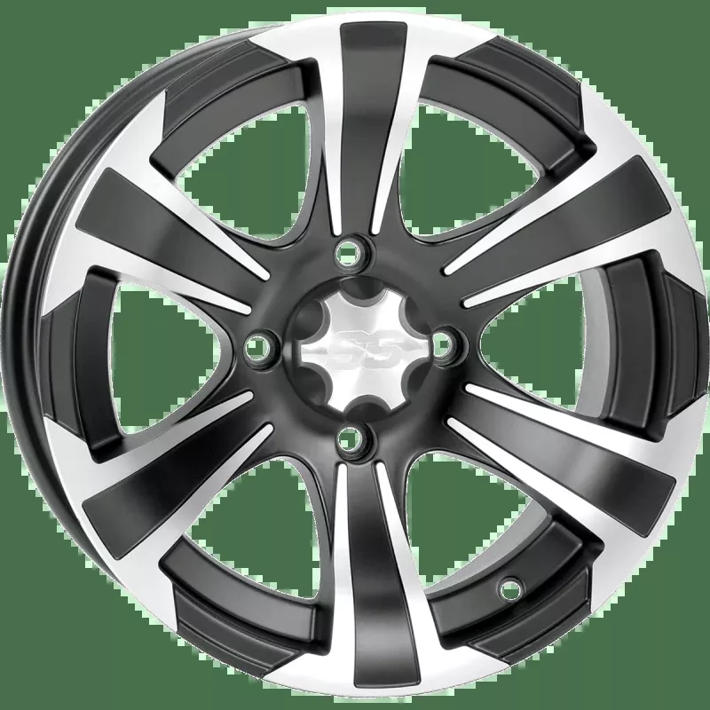 ITP SS Alloy SS312 12XL7 4/156 4+3 (Black Machined)