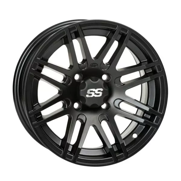 ITP SS316 Alloy Black OPS 14X7 4/156 4+3