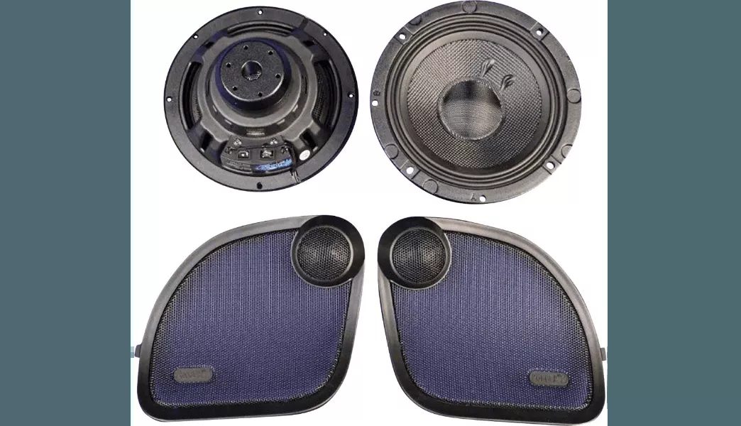 J&M Fairing Speaker Kit for '15-22 Harley Davidson FLT Touring Models