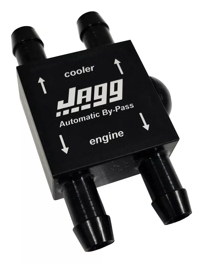 Jagg Oil Coolers Automatic By-Pass Valve