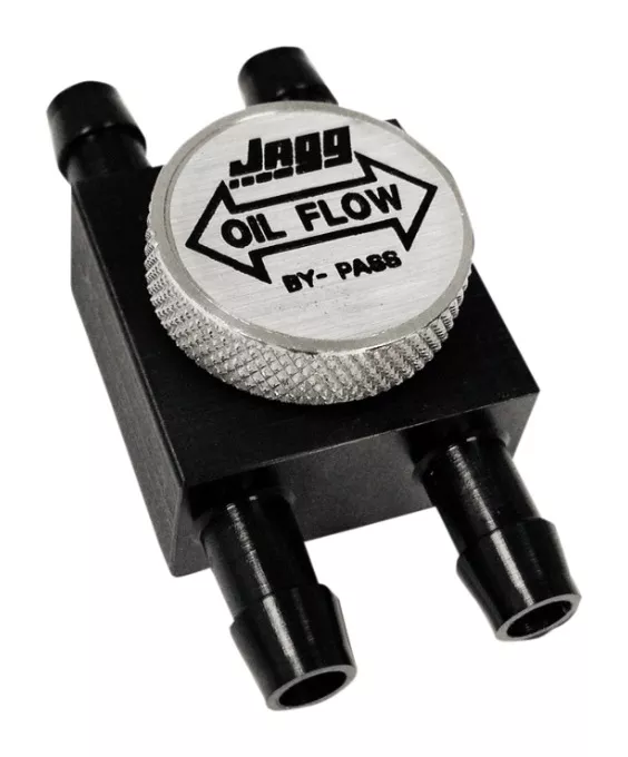 Jagg Oil Coolers Manual Bypass Valve