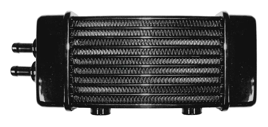 Jagg Oil Coolers Universal 10-Row Oil Cooler
