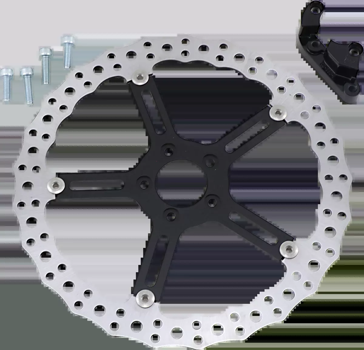 Jagged Brake Rotor - 15" - FXLR/FXBB - Left