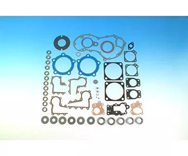 James Gaskets Complete Gasket Kit with Copper Embossed Head Gaskets for Harley