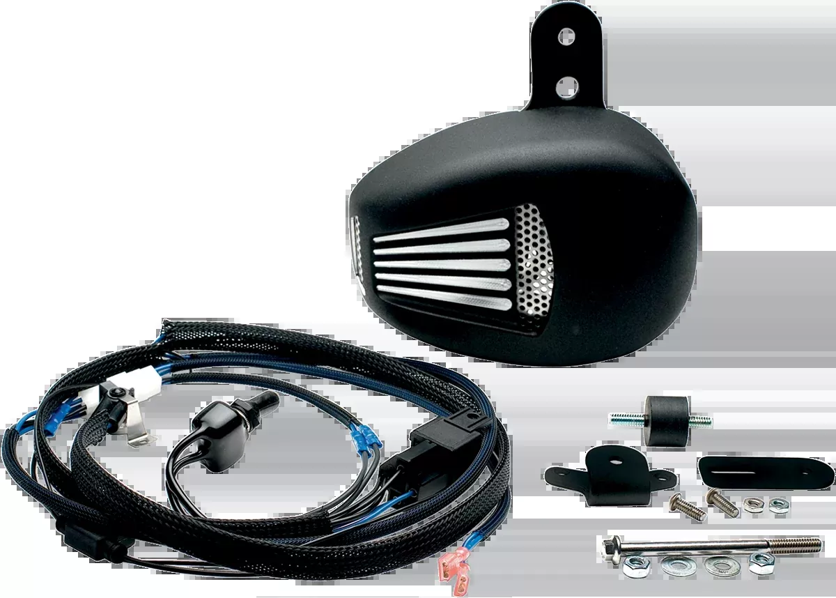 Jims Black Force Flow Cylinder Head Cooler Fan 1998-2016 Harley Touring Models