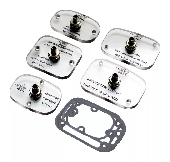 Jims Complete Master Cylinder Bleeder Kit For Harley 1996-2026