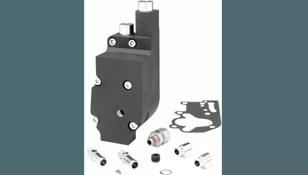 Jims Flow Pro 1 Billet Oil Pump Complete Assembly for '92-00 Harley Davidson EVO Big Twin