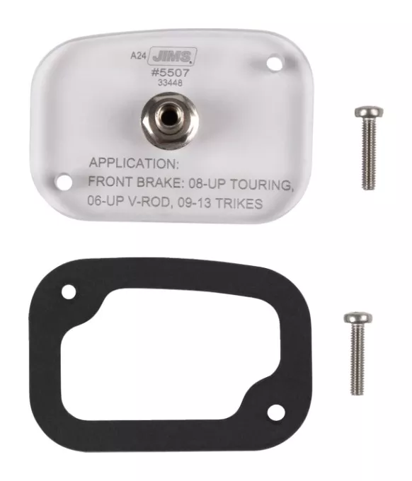Jims Front Brake Master Cylinder Bleeder Kit For Harley 2006-2020