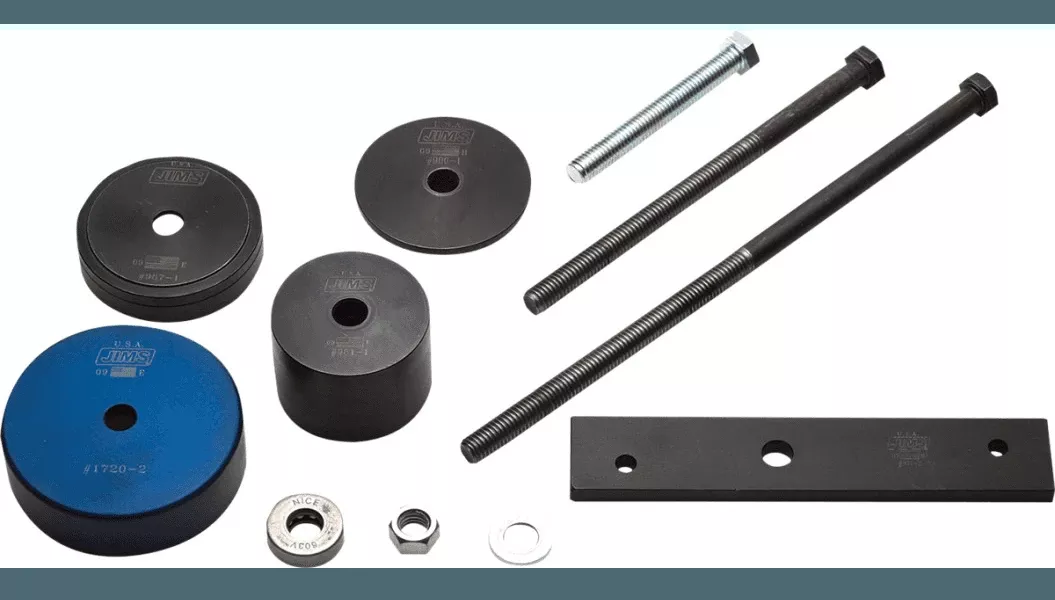 Jims Harley Davidson Cruise Drive 6-Speed Main Drive Gear and Bearing Remover/Installer Kit