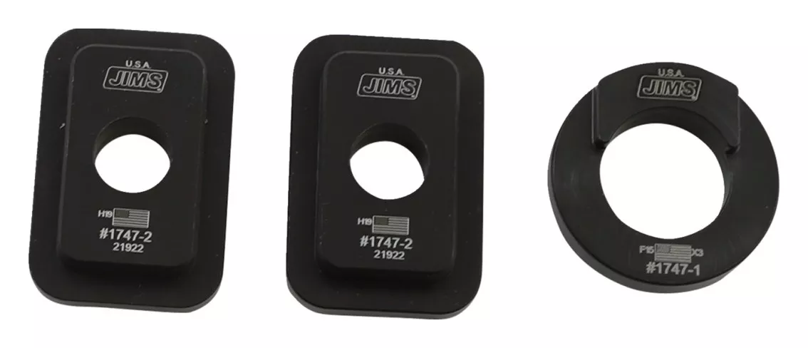 Jims Lockdown Axle Kit For Harley 1973-2004
