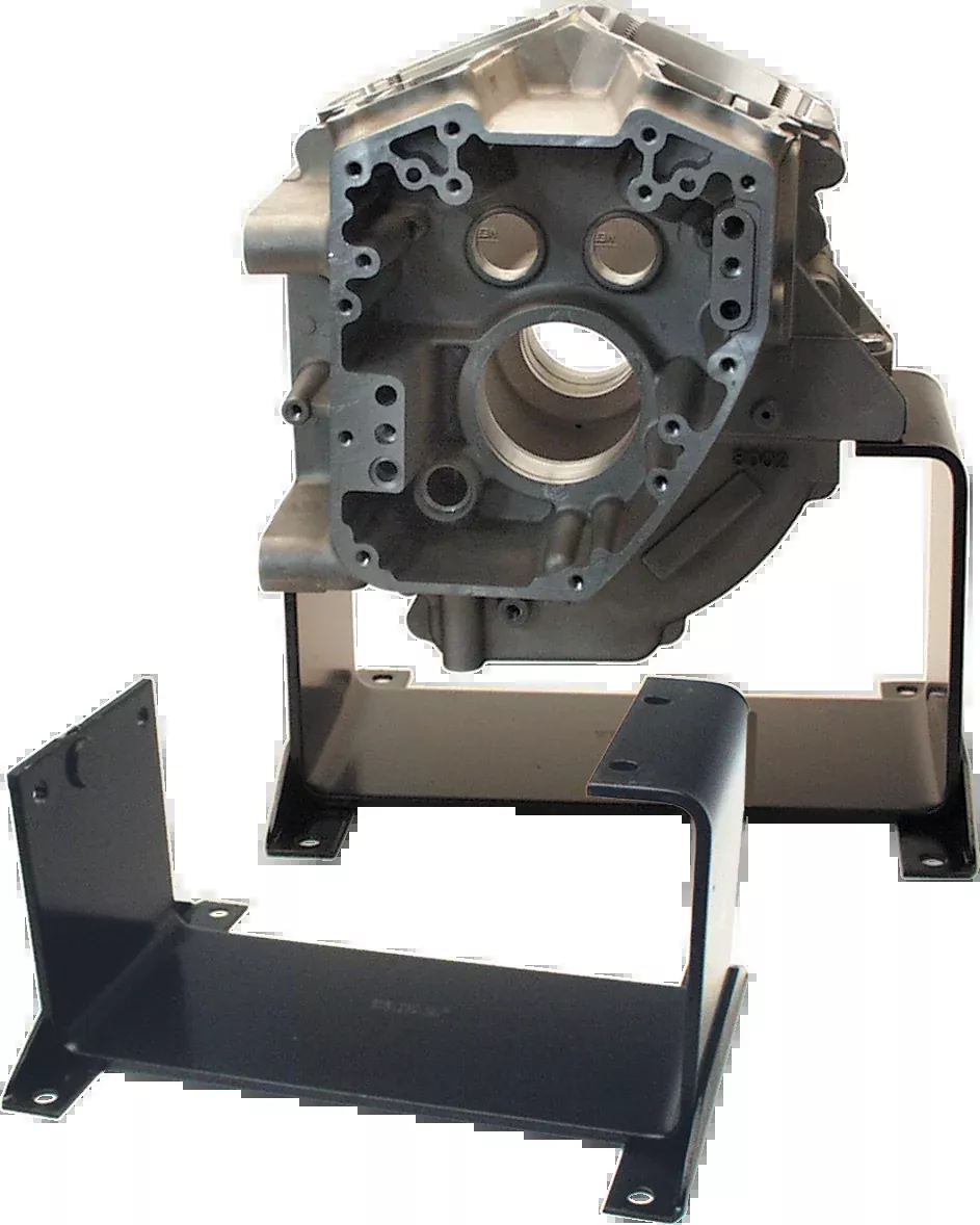 JIMS Motor Stand - Blue - '99-'17 Twin Cam - 1022