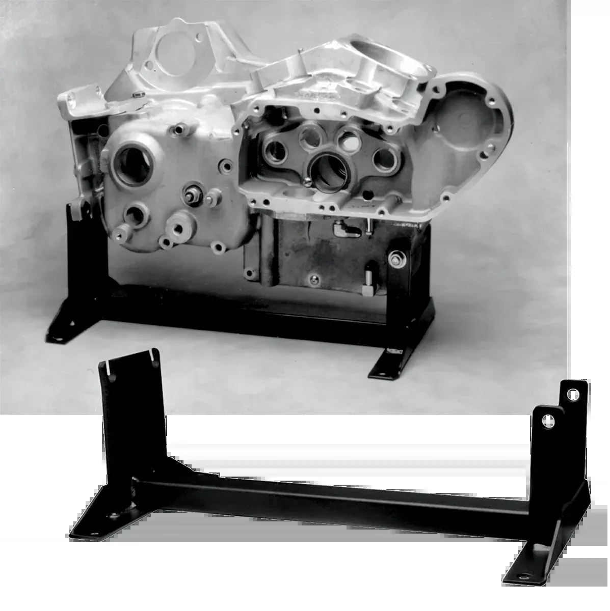 JIMS Motor Stand - Blue - XL - 1007