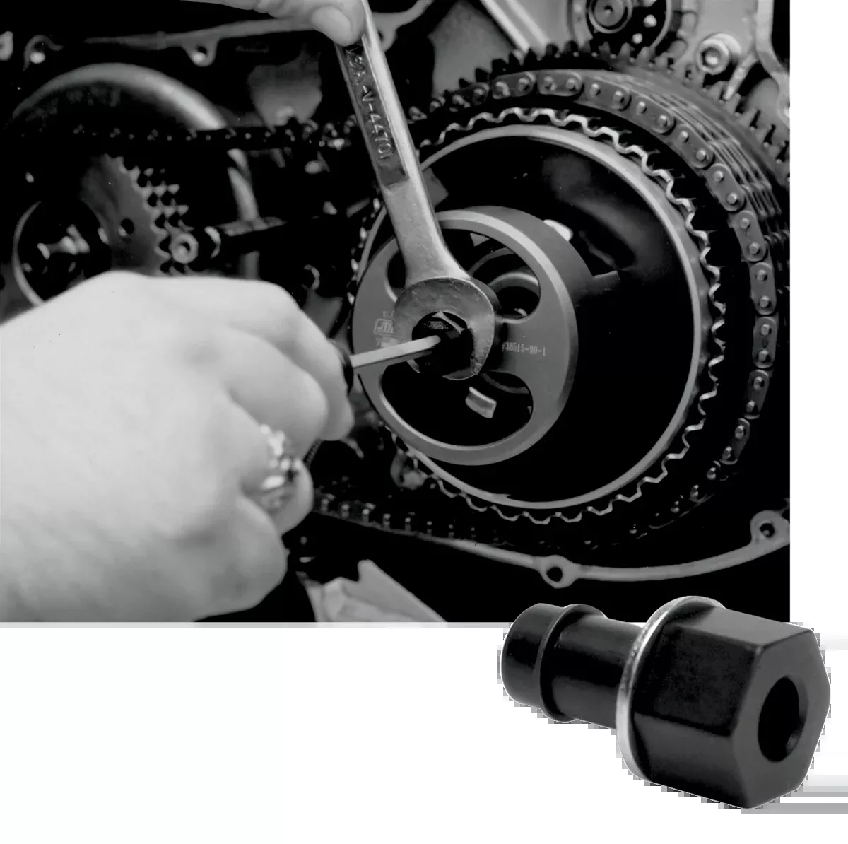 JIMS Nut - Clutch Spring Compressor - 38515-91