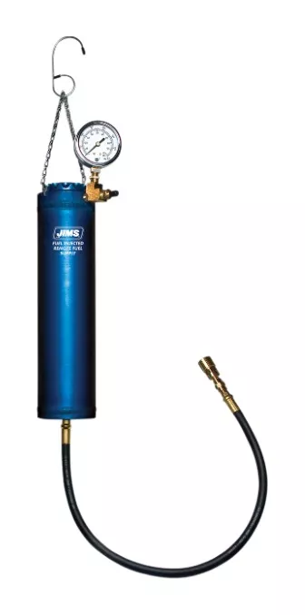Jims Remote EFI Fuel Tank For Harley