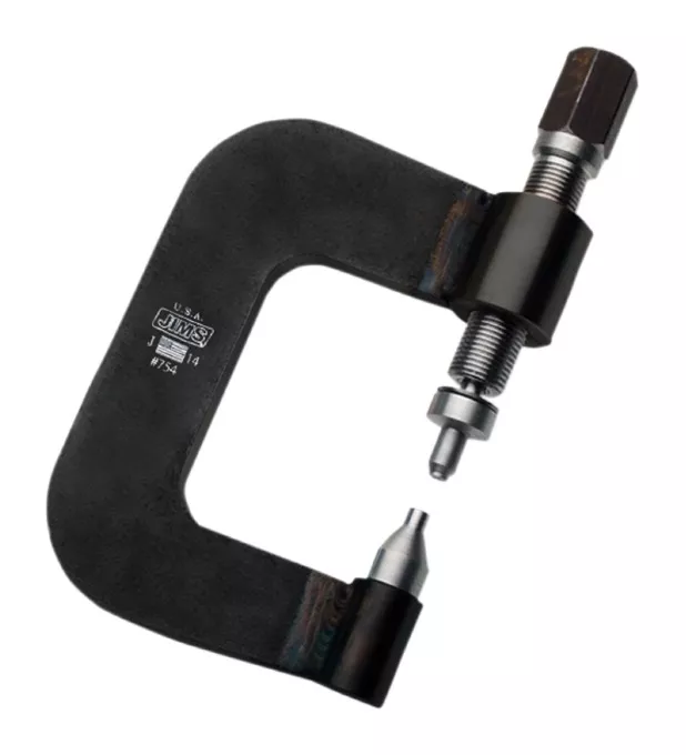 Jims Saddlebag Rivet Tool