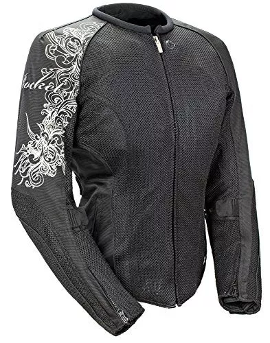 Joe Rocket Cleo 2.2 Women’s Jacket Black Md JOEROCKET1250-0003