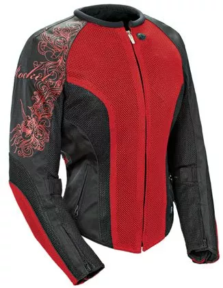 Joe Rocket Cleo 2.2 Women’s Jacket Wine/Black XL