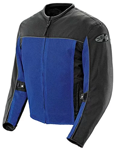 Joe Rocket Velocity Jacket Blue/Black Md JOEROCKET1254-0203