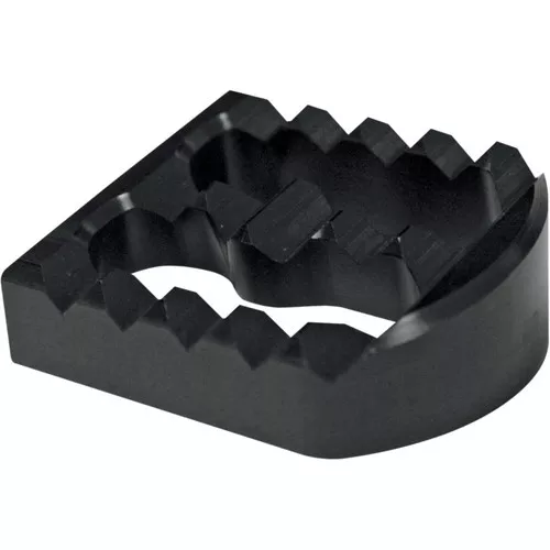 Joker Machine Serrated Brake Pedal Cover for Harley