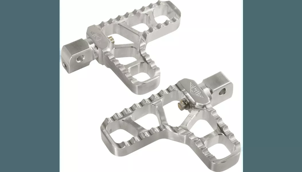 Joker Machine Serrated Heel Pegs for '17-24 Indian Scout Models (Select Finish)
