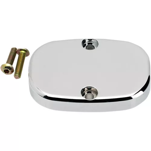 Joker Machine Smooth Rear Brake Master Cylinder Cover for 2008-2023 Harley Touring