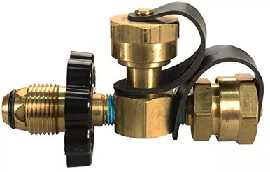 JR Products 07-30195 RV POL Cylinder Branch Tee with Handwheel