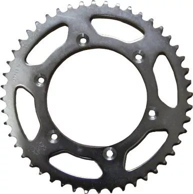 JT Sprockets JTR999.45 45T Steel Rear Sprocket, Black