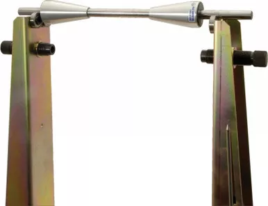 K&L Balance Shaft W/Tapered Cones - 32-2479