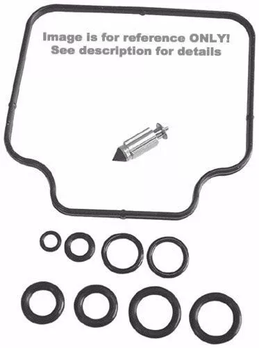 K&L Supply 18-2498 Carburetor Rebuild Kit for KTM 250 SX/ XC/ XC-W