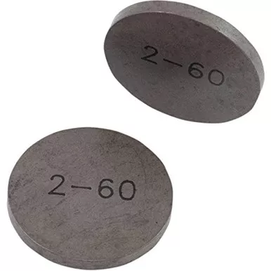 K&L Valve Shims 2.60Mmx25Mm 5/Pk - 13-7622
