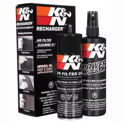 K&N Air Filter Aerosol Recharger Kit