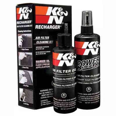 K&N Air Filter Recharger Kit