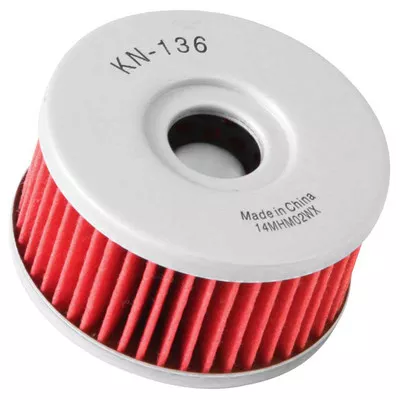 K&N Oil Filter Suzuki GN400 T/TT/D/LX 80-82