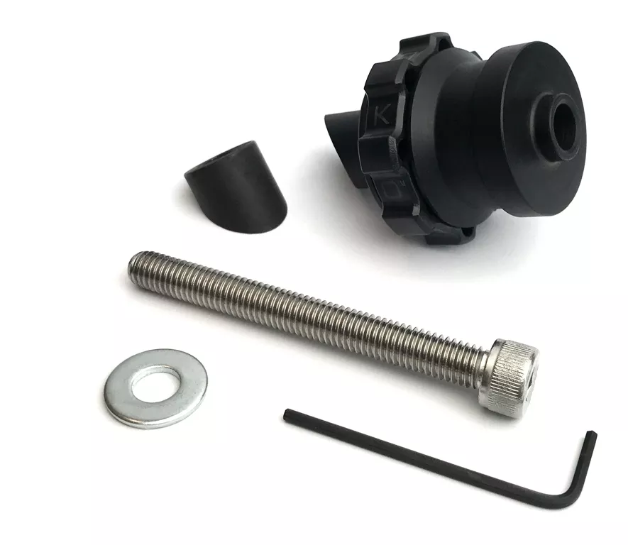 Kaoko Throttle Stabilizer Honda NC750X / DCT with OEM Handguards / Heated Grips