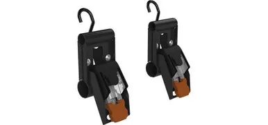 Kargo Master 31503 Retractable Ratchet Straps Heavy Duty Cargo Tie Downs