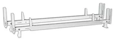 Kargo Master 4A822 3rd Middle Cross Bar Aluminum