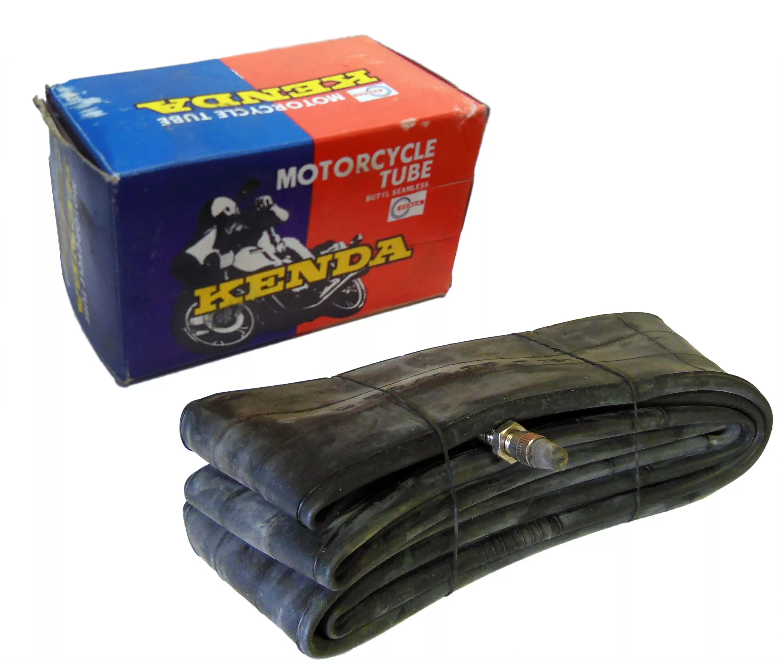Kenda Inner Tube with Nickle Valve (300/325-10)