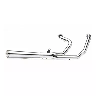 Kerker 2:1 Super Megs Full Exhaust HD FXST / FLST 84-11 Chrome
