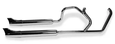 Kerker Full Exhaust 2:2 Chrome HD FLST / FXST 86-96