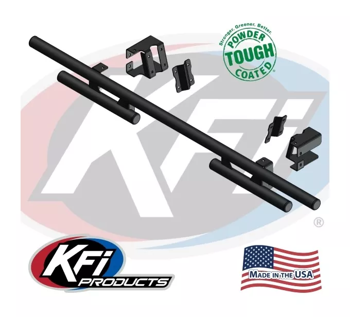 KFI Double Tube Rear Bumper Kawasaki Ridge 2024-2025