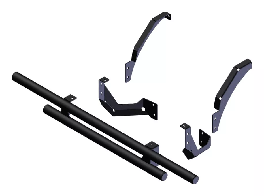 KFI Double Tube Rear Bumper Polaris Xpedition 2024-2026