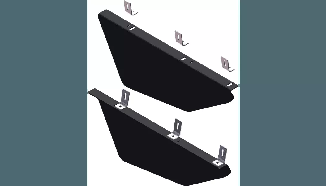 KFI Front Lower Doors for Honda Talon 1000/1000-4