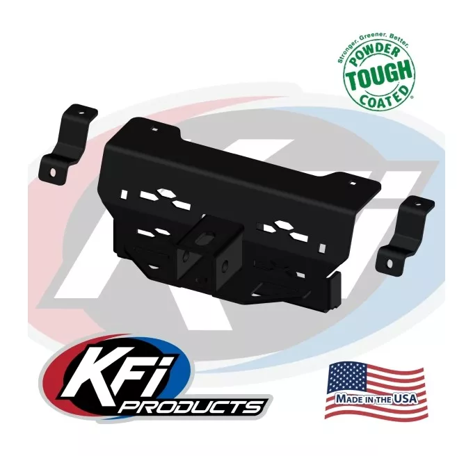 KFI Front Upper 2″ Hitch Receiver Polaris Ranger XP 1000 2025-2026