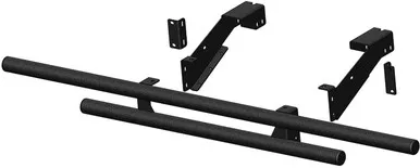 KFI Products 101835 Rear Bumper - Steel Fits Polaris