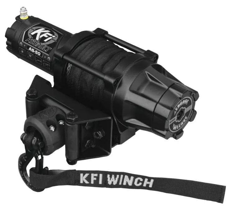 KFI Products 5000 Assault Series Winch