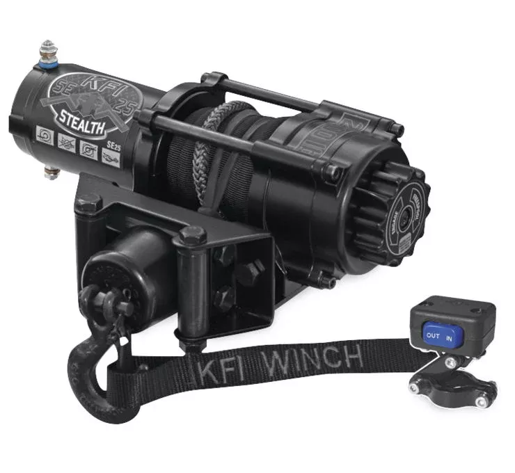 KFI Products Stealth Series Winch