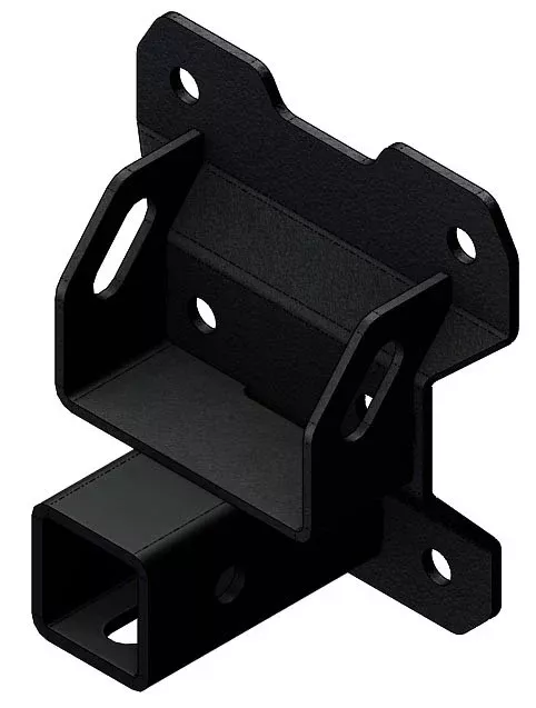KFI Receiver Hitch with Integrated Winch Mount